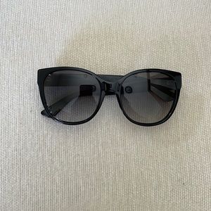Black Gucci Garden Cat Eye Sunglasses